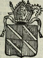 An illustration from Li sovrani del mondo : Opera, che dà notitia della genealogia delle loro famiglie, dell'ampiezza, e governo de' loro stati ... con un catalogo degli autori, che meglio ne hanno scritto (1720)