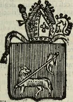 An illustration from Li sovrani del mondo : Opera, che dà notitia della genealogia delle loro famiglie, dell'ampiezza, e governo de' loro stati ... con un catalogo degli autori, che meglio ne hanno scritto (1720)