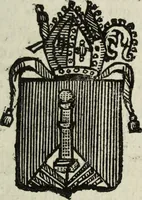 An illustration from Li sovrani del mondo : Opera, che dà notitia della genealogia delle loro famiglie, dell'ampiezza, e governo de' loro stati ... con un catalogo degli autori, che meglio ne hanno scritto (1720)