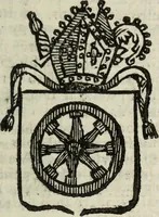 An illustration from Li sovrani del mondo : Opera, che dà notitia della genealogia delle loro famiglie, dell'ampiezza, e governo de' loro stati ... con un catalogo degli autori, che meglio ne hanno scritto (1720)