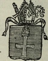 An illustration from Li sovrani del mondo : Opera, che dà notitia della genealogia delle loro famiglie, dell'ampiezza, e governo de' loro stati ... con un catalogo degli autori, che meglio ne hanno scritto (1720)