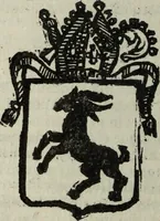 An illustration from Li sovrani del mondo : Opera, che dà notitia della genealogia delle loro famiglie, dell'ampiezza, e governo de' loro stati ... con un catalogo degli autori, che meglio ne hanno scritto (1720)