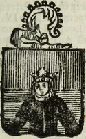 An illustration from Li sovrani del mondo : Opera, che dà notitia della genealogia delle loro famiglie, dell'ampiezza, e governo de' loro stati ... con un catalogo degli autori, che meglio ne hanno scritto (1720)