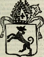 An illustration from Li sovrani del mondo : Opera, che dà notitia della genealogia delle loro famiglie, dell'ampiezza, e governo de' loro stati ... con un catalogo degli autori, che meglio ne hanno scritto (1720)