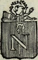 An illustration from Li sovrani del mondo : Opera, che dà notitia della genealogia delle loro famiglie, dell'ampiezza, e governo de' loro stati ... con un catalogo degli autori, che meglio ne hanno scritto (1720)