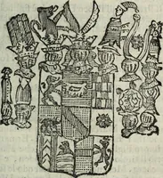 An illustration from Li sovrani del mondo : Opera, che dà notitia della genealogia delle loro famiglie, dell'ampiezza, e governo de' loro stati ... con un catalogo degli autori, che meglio ne hanno scritto (1720)