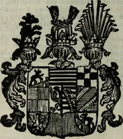 An illustration from Li sovrani del mondo : Opera, che dà notitia della genealogia delle loro famiglie, dell'ampiezza, e governo de' loro stati ... con un catalogo degli autori, che meglio ne hanno scritto (1720)