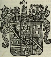 An illustration from Li sovrani del mondo : Opera, che dà notitia della genealogia delle loro famiglie, dell'ampiezza, e governo de' loro stati ... con un catalogo degli autori, che meglio ne hanno scritto (1720)