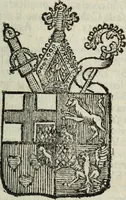 An illustration from Li sovrani del mondo : Opera, che dà notitia della genealogia delle loro famiglie, dell'ampiezza, e governo de' loro stati ... con un catalogo degli autori, che meglio ne hanno scritto (1720)