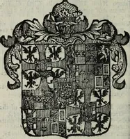 An illustration from Li sovrani del mondo : Opera, che dà notitia della genealogia delle loro famiglie, dell'ampiezza, e governo de' loro stati ... con un catalogo degli autori, che meglio ne hanno scritto (1720)