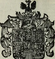 An illustration from Li sovrani del mondo : Opera, che dà notitia della genealogia delle loro famiglie, dell'ampiezza, e governo de' loro stati ... con un catalogo degli autori, che meglio ne hanno scritto (1720)