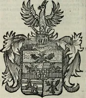 An illustration from Li sovrani del mondo : Opera, che dà notitia della genealogia delle loro famiglie, dell'ampiezza, e governo de' loro stati ... con un catalogo degli autori, che meglio ne hanno scritto (1720)