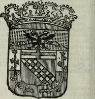 An illustration from Li sovrani del mondo : Opera, che dà notitia della genealogia delle loro famiglie, dell'ampiezza, e governo de' loro stati ... con un catalogo degli autori, che meglio ne hanno scritto (1720)