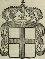 An illustration from Li sovrani del mondo : Opera, che dà notitia della genealogia delle loro famiglie, dell'ampiezza, e governo de' loro stati ... con un catalogo degli autori, che meglio ne hanno scritto (1720)