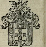 An illustration from Li sovrani del mondo : Opera, che dà notitia della genealogia delle loro famiglie, dell'ampiezza, e governo de' loro stati ... con un catalogo degli autori, che meglio ne hanno scritto (1720)