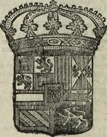 An illustration from Li sovrani del mondo : Opera, che dà notitia della genealogia delle loro famiglie, dell'ampiezza, e governo de' loro stati ... con un catalogo degli autori, che meglio ne hanno scritto (1720)