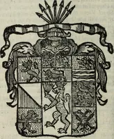 An illustration from Li sovrani del mondo : Opera, che dà notitia della genealogia delle loro famiglie, dell'ampiezza, e governo de' loro stati ... con un catalogo degli autori, che meglio ne hanno scritto (1720)