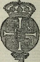 An illustration from Li sovrani del mondo : Opera, che dà notitia della genealogia delle loro famiglie, dell'ampiezza, e governo de' loro stati ... con un catalogo degli autori, che meglio ne hanno scritto (1720)