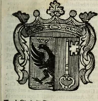 An illustration from Li sovrani del mondo : Opera, che dà notitia della genealogia delle loro famiglie, dell'ampiezza, e governo de' loro stati ... con un catalogo degli autori, che meglio ne hanno scritto (1720)