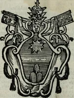 An illustration from Li sovrani del mondo : Opera, che dà notitia della genealogia delle loro famiglie, dell'ampiezza, e governo de' loro stati ... con un catalogo degli autori, che meglio ne hanno scritto (1720)