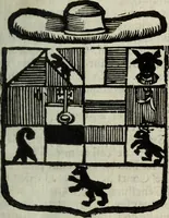 An illustration from Li sovrani del mondo : Opera, che dà notitia della genealogia delle loro famiglie, dell'ampiezza, e governo de' loro stati ... con un catalogo degli autori, che meglio ne hanno scritto (1720)