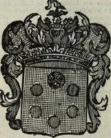 An illustration from Li sovrani del mondo : Opera, che dà notitia della genealogia delle loro famiglie, dell'ampiezza, e governo de' loro stati ... con un catalogo degli autori, che meglio ne hanno scritto (1720)