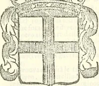 An illustration from Li Sovrani del mondo, opera, che dà notitia della genealogia delle loro famigilie; dell'ampiezza, e governo de'loro Stati, della loro religione, entrate, forze, titoli, pretenfioni, arme con l'origine floria de'pezzi, e quarti, che le compongono, e del luogo della loro residenza; con un catalogo degli autori, che meglio ne banno feritto; il tutto fino al tempo prefente (1729)