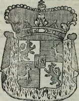 An illustration from Li sovrani del mondo : Opera, che dà notitia della genealogia delle loro famiglie, dell'ampiezza, e governo de' loro stati ... con un catalogo degli autori, che meglio ne hanno scritto (1720)