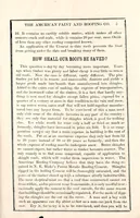 An illustration from List of the American Paint and Roofing Company's paints and cement. (1867)