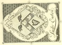 Picture 37 of 46 from A list of Canadian bookplates : with a review of the history of ex libris in the Dominion (1919), leaf 134