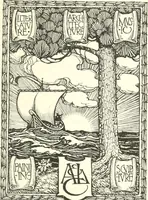 Picture 41 of 46 from A list of Canadian bookplates : with a review of the history of ex libris in the Dominion (1919), leaf 148