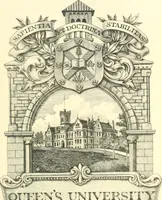 An illustration from A list of Canadian bookplates : with a review of the history of ex libris in the Dominion (1919)