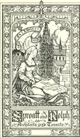 Picture 46 of 46 from A list of Canadian bookplates : with a review of the history of ex libris in the Dominion (1919), leaf 168