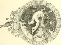 An illustration from A list of Canadian bookplates : with a review of the history of ex libris in the Dominion (1919)