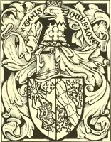 An illustration from A list of Canadian bookplates : with a review of the history of ex libris in the Dominion (1919)