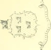 An illustration from A list of Canadian bookplates : with a review of the history of ex libris in the Dominion (1919)