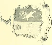 An illustration from A list of Canadian bookplates : with a review of the history of ex libris in the Dominion (1919)