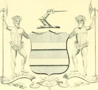 An illustration from A list of Canadian bookplates : with a review of the history of ex libris in the Dominion (1919)