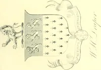 An illustration from A list of Canadian bookplates : with a review of the history of ex libris in the Dominion (1919)