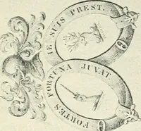 An illustration from A list of Canadian bookplates : with a review of the history of ex libris in the Dominion (1919)