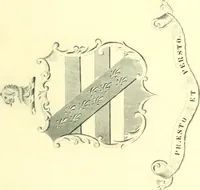 An illustration from A list of Canadian bookplates : with a review of the history of ex libris in the Dominion (1919)