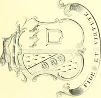 An illustration from A list of Canadian bookplates : with a review of the history of ex libris in the Dominion (1919)