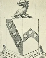 An illustration from A list of Canadian bookplates : with a review of the history of ex libris in the Dominion (1919)