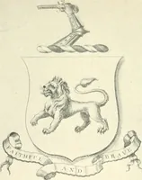 An illustration from A list of Canadian bookplates : with a review of the history of ex libris in the Dominion (1919)