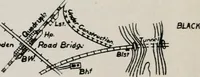 An illustration from List of conventional signs and abbreviations in use on French and German maps (1918)