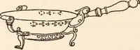 An illustration from A list of early American silversmiths and their marks (1917)