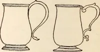 An illustration from A list of early American silversmiths and their marks (1917)