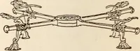 An illustration from A list of early American silversmiths and their marks (1917)