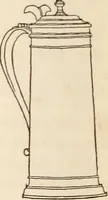 An illustration from A list of early American silversmiths and their marks (1917)