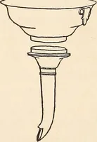 An illustration from A list of early American silversmiths and their marks (1917)